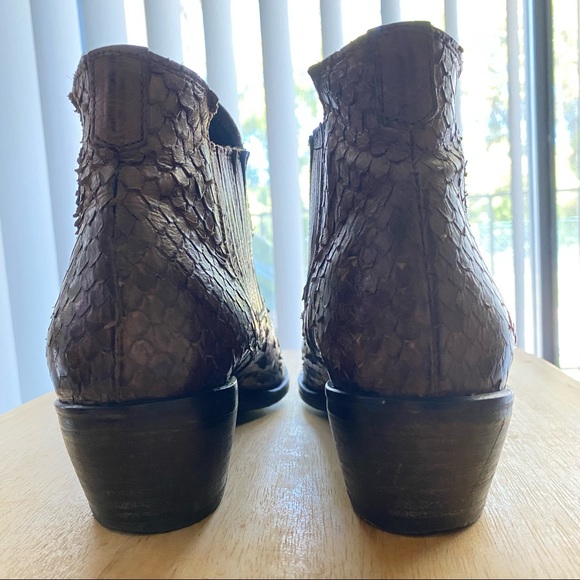 KBR Leather Ankle Boots - Picture 6 of 16